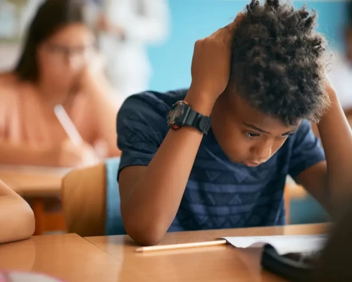 Why do students struggle with math?