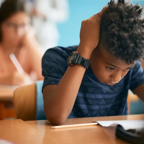 Why do students struggle with math?