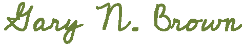 Gary N Brown